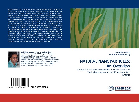 NATURAL NANOPARTICLES: An Overview: A Study Of Natural Nanoparticles In Foxtail Grass And Their Characterization By DlS,Sem And Edx  Analysis