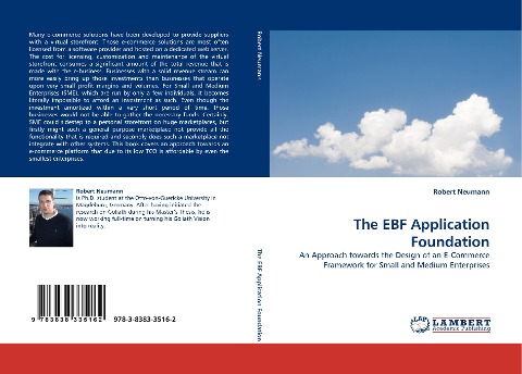 The EBF Application Foundation: An Approach towards the Design of an E-Commerce Framework for Small and Medium Enterprises