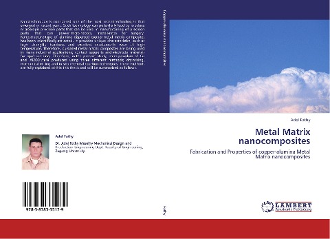 Metal Matrix nanocomposites: Fabrication and Properties of copper-alumina Metal Matrix nanocomposites