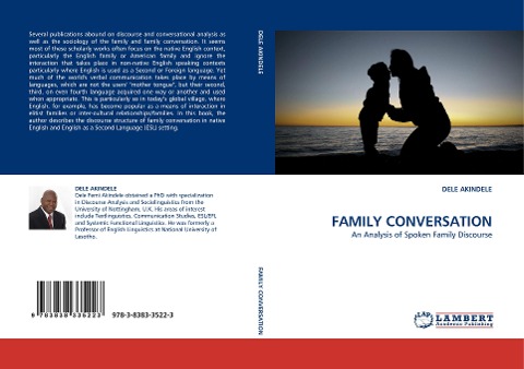 FAMILY CONVERSATION: An Analysis of Spoken Family Discourse