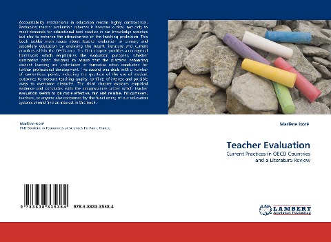 Teacher Evaluation: Current Practices in OECD Countries and a Literature Review