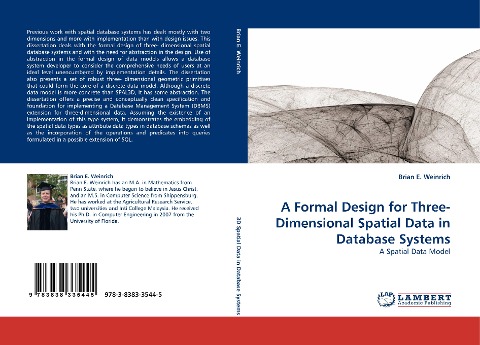 A Formal Design for Three-Dimensional Spatial Data in Database Systems: A Spatial Data Model