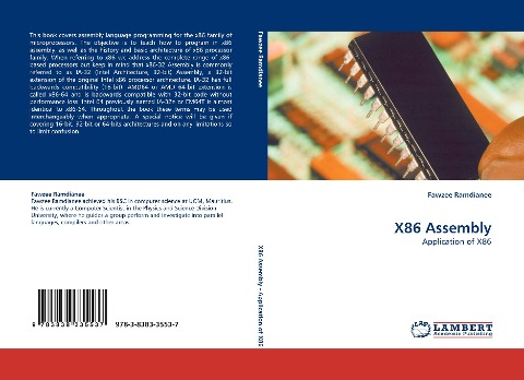 X86 Assembly: Application of X86