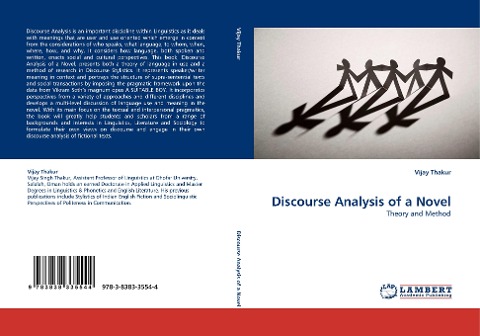 Discourse Analysis of a Novel: Theory and Method
