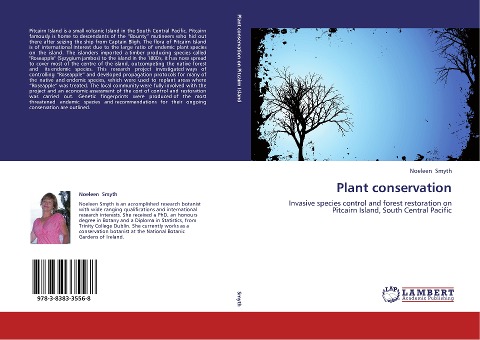 Plant conservation: Invasive species control and forest restoration on Pitcairn Island, South Central Pacific