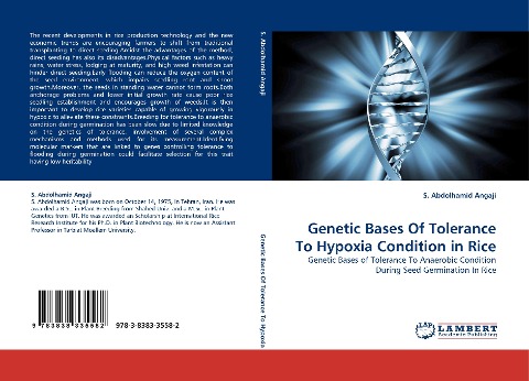 Genetic Bases Of Tolerance To Hypoxia Condition in Rice: Genetic Bases of Tolerance To Anaerobic Condition During Seed Germination In Rice