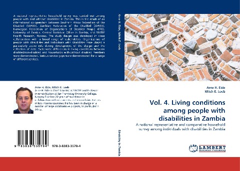 Vol. 4. Living conditions among people with disabilities in Zambia: A national representative and comparative household survey among individuals with disabilities in Zambia