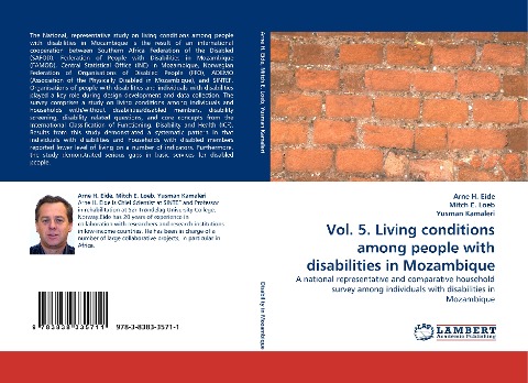 Vol. 5. Living conditions among people with disabilities in Mozambique: A national representative and comparative household survey among individuals with disabilities in Mozambique