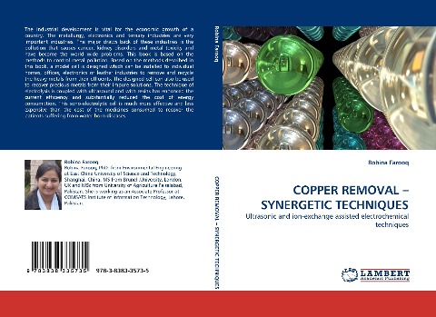 COPPER REMOVAL -SYNERGETIC TECHNIQUES: Ultrasonic and ion-exchange assisted electrochemical techniques