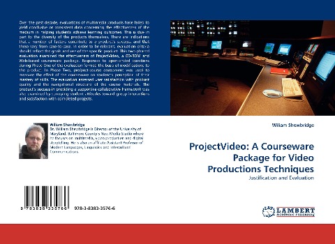 ProjectVideo: A Courseware Package for Video Productions Techniques: Justification and Evaluation