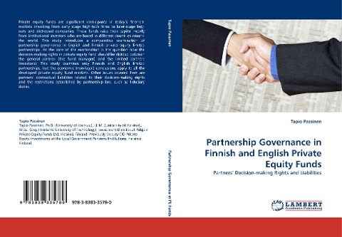 Partnership Governance in Finnish and English Private Equity Funds: Partners Decision-making Rights and Liabilities