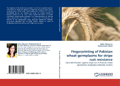 Fingerprinting of Pakistan wheat germplasms for stripe rust resistance: Gene identification against stripe rust in Pakistan wheat germplasms employing molecular markers