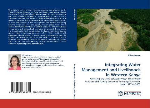 Integrating Water Management and Livelihoods in Western Kenya: Assessing the Links between Water, Smallholder Activities and Poverty Dynamics in the Nyando Basin  from 1977 to 2002