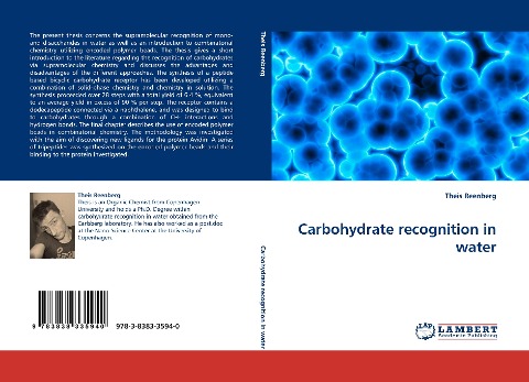 Carbohydrate recognition in water