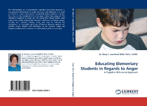 Educating Elementary Students in Regards to Anger: A Cognitive Behavioral Approach