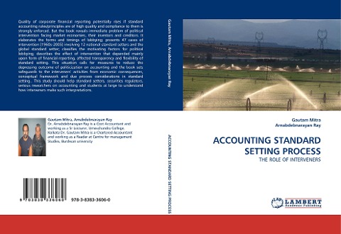 ACCOUNTING STANDARD SETTING PROCESS: THE ROLE OF INTERVENERS