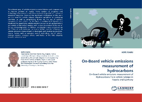 On-Board vehicle emissions measurement of hydrocarbons: On-Board vehicle emissions measurement of Hydrocarbons from vehicle tailpipe in Nigeria and Germany