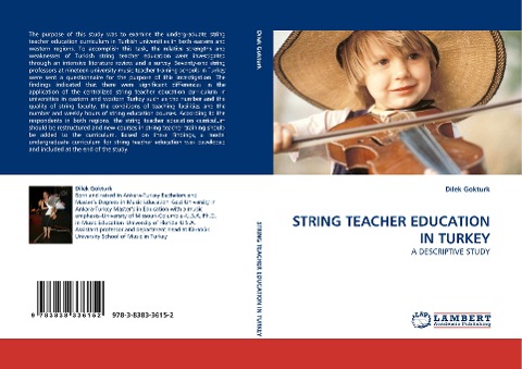 STRING TEACHER EDUCATION IN TURKEY: A DESCRIPTIVE STUDY