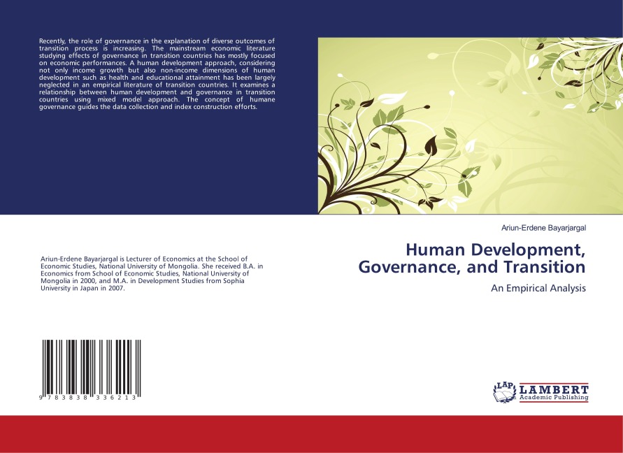 Human Development, Governance, and Transition: An Empirical Analysis