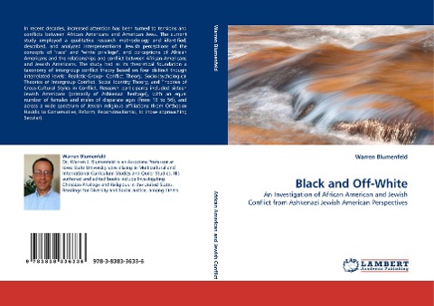 Black and Off-White: An Investigation of African American and Jewish Conflict from Ashkenazi Jewish American Perspectives