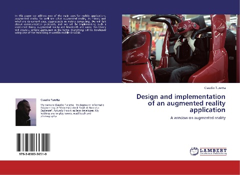 Design and implementation of an augmented reality application: A window on augmented reality