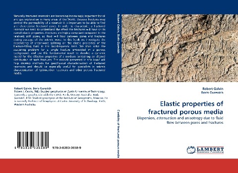 Elastic properties of fractured porous media: Dispersion, attenuation and anisotropy due to fluid flow between pores and fractures