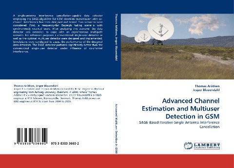 Advanced Channel Estimation and Multiuser Detection in GSM: SAGE-Based Iterative Single-Antenna Interference Cancellation