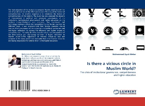Is there a vicious circle in Muslim World?: The crisis of institutional governance, competitiveness and higher education