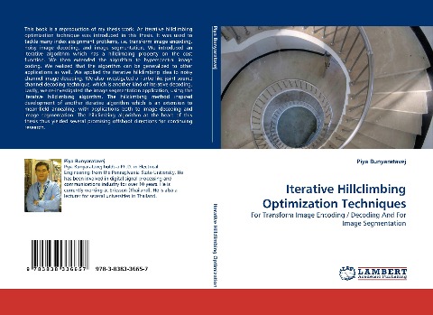 Iterative Hillclimbing Optimization Techniques: For Transform Image Encoding / Decoding And For Image Segmentation