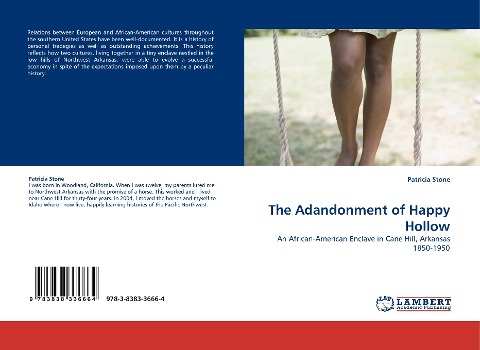 The Adandonment of Happy Hollow: An African-American Enclave in Cane Hill, Arkansas  1850-1950