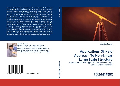 Applications Of Halo Approach To Non-Linear Large Scale Structure: Applications Of Halo Approach To Non-Linear Large Scale Structure Clustering