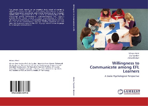 Willingness to Communicate among EFL Learners: A Socio-Psychological Perspective