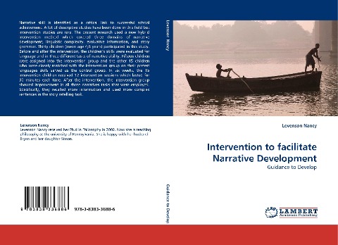 Intervention to facilitate Narrative Development: Guidance to Develop