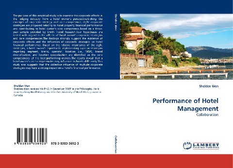 Performance of Hotel Management: Collaboration