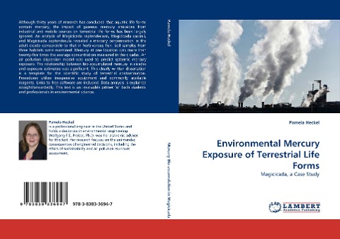 Environmental Mercury Exposure of Terrestrial Life Forms: Magicicada, a Case Study
