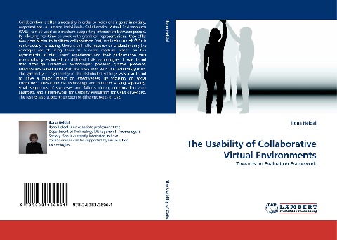 The Usability of Collaborative Virtual Environments: Towards an Evaluation Framework