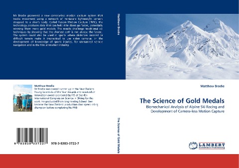 The Science of Gold Medals: Biomechanical Analysis of Alpine Ski Racing and Development of Camera-less Motion Capture