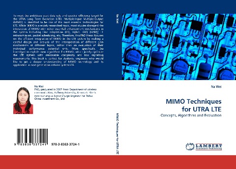 MIMO Techniques for UTRA LTE: -Concepts, Algorithms and Evaluation