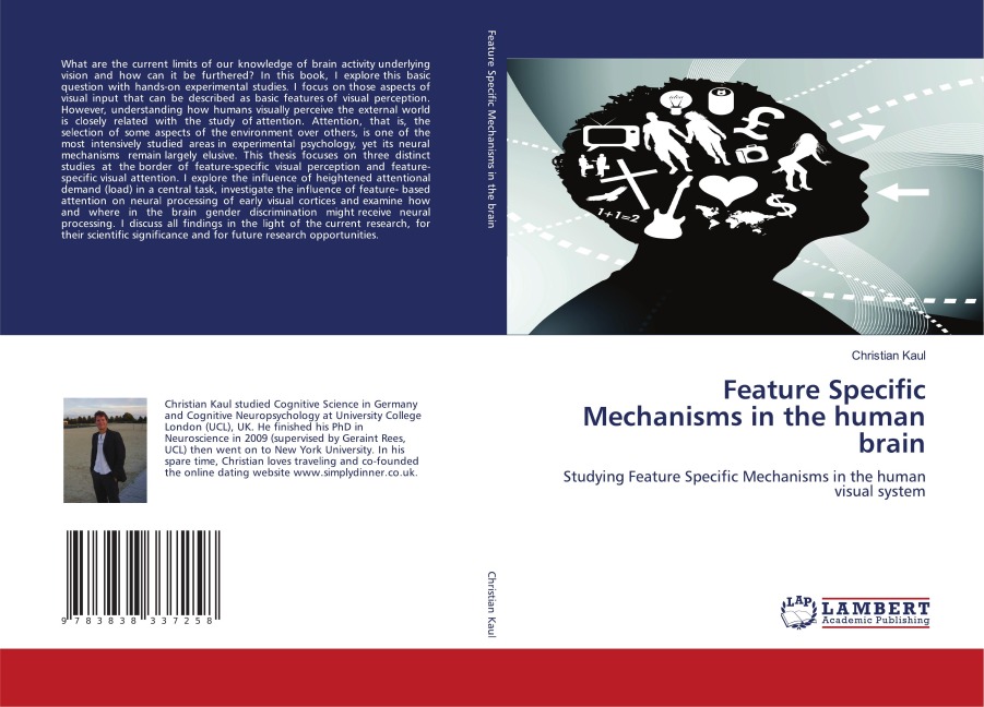 Feature Specific Mechanisms in the human brain: Studying Feature Specific Mechanisms in the human visual system