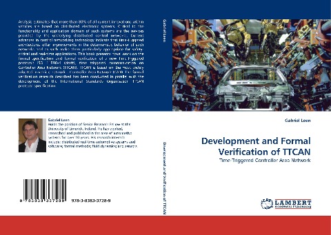 Development and Formal Verification of TTCAN: Time-Triggered Controller Area Network