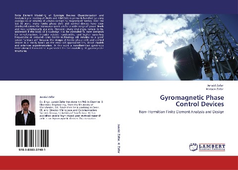 Gyromagnetic Phase Control Devices: Non- Hermitian Finite Element Analysis and Design