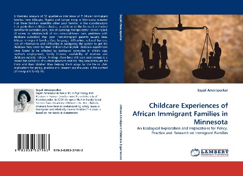 Childcare Experiences of African Immigrant Families in Minnesota: An Ecological Exploration and Implications for Policy, Practice and Research on Immigrant Families