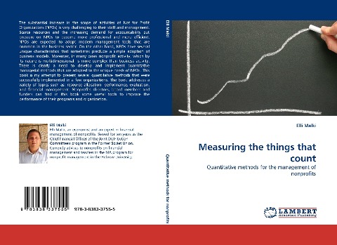 Measuring the things that count: Quantitative methods for the management of nonprofits