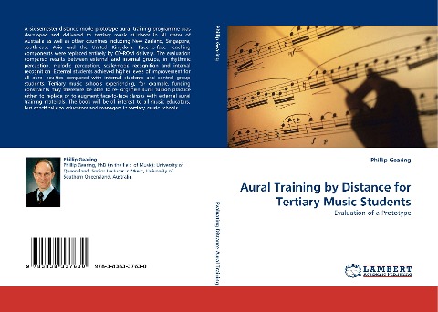 Aural Training by Distance for Tertiary Music Students: Evaluation of a Prototype