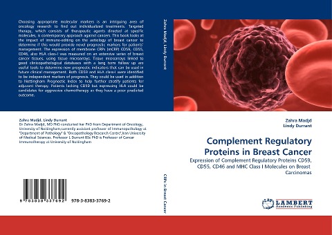 Complement Regulatory Proteins in Breast Cancer: Expression of Complement Regulatory Proteins CD59, CD55, CD46 and MHC Class I Molecules on Breast  Carcinomas
