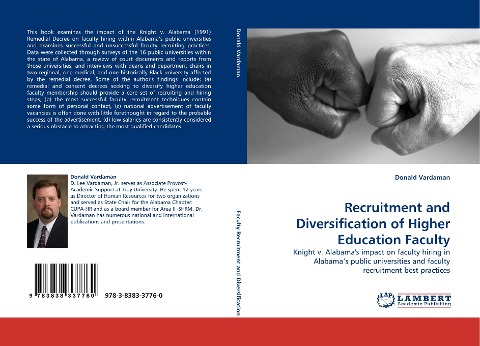 Recruitment and Diversification of Higher Education Faculty: Knight v. Alabamas impact on faculty hiring in Alabamas public universities and faculty recruitment best practices