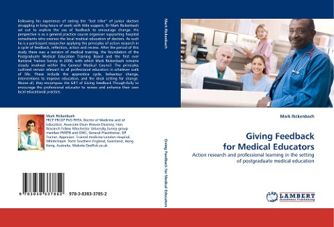 Giving Feedback for Medical Educators: Action research and professional learning in the setting of postgraduate medical education
