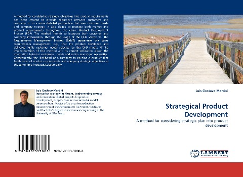 Strategical Product Development: A method for considering strategic plan into product development