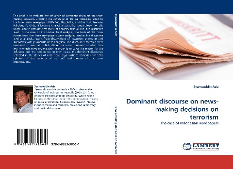 Dominant discourse on news-making decisions on terrorism: The case of Indonesian newspapers