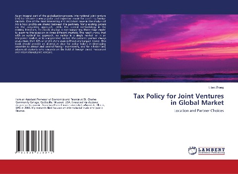 Tax Policy for Joint Ventures in Global Market: Location and Partner Choices